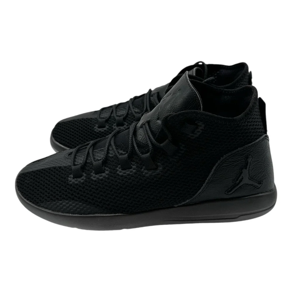 Jordan Reveal Premium Shoes Men's Size 9 Black/Wolf Grey Sneakers‎ 834229-010